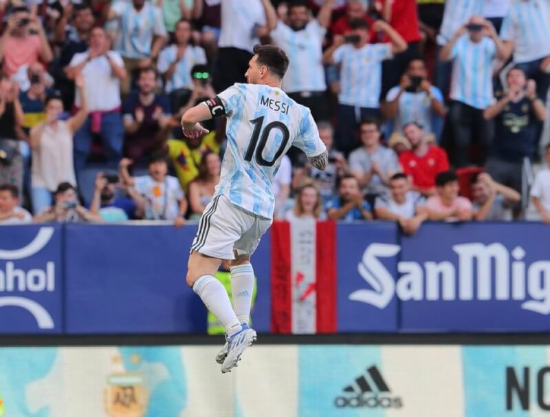Messi 5-0 sejrstogt